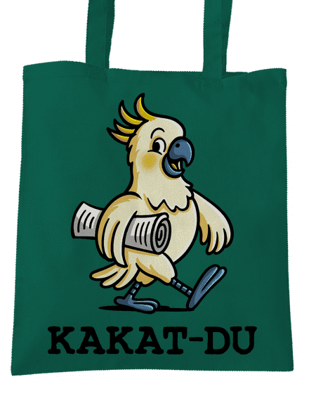 Kakat-du taška Bottle Green WM