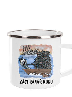 Záchranář roku plecháček White