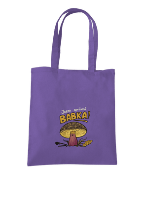 Babka a hříbeček taška Violet