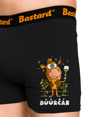 Bůůrčák boxerky Black