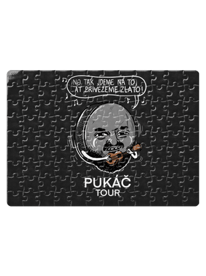 Pukáč tour puzzle White