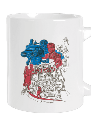 Jsem Čech velký hrnek White