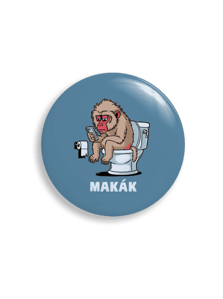 Makák placka uni