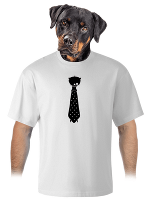 unisex tričko oversized