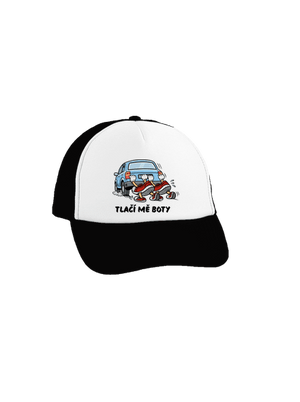 kšiltovka truckerka