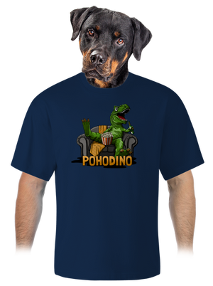 unisex tričko oversized