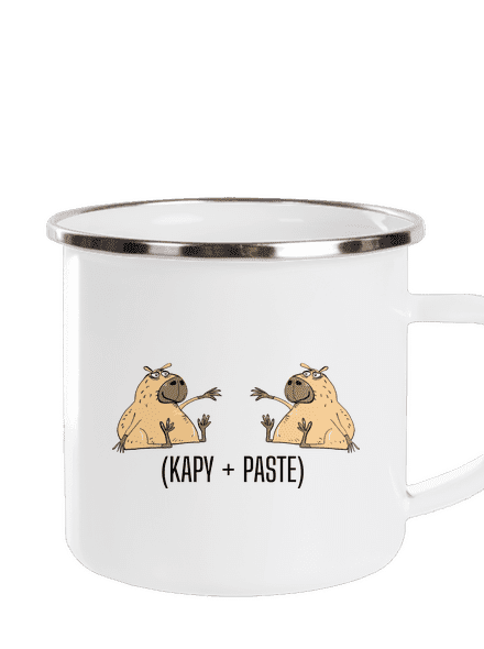Kapy paste plecháček White