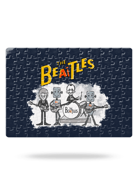 AI Beatles puzzle White