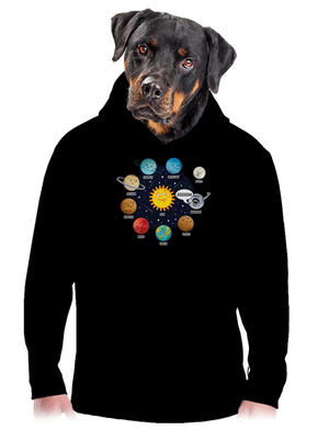 Mercury pánská mikina klokanka Black