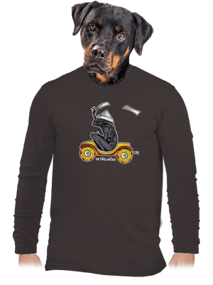 Vetřelníček pánské dlouhý rukáv Bear Brown