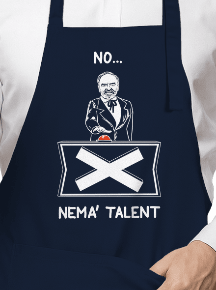 Cimrman: Nemá talent zástěra Navy