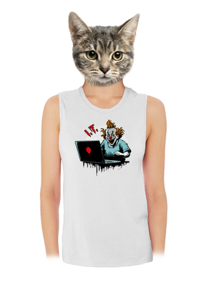 dámské tílko volné