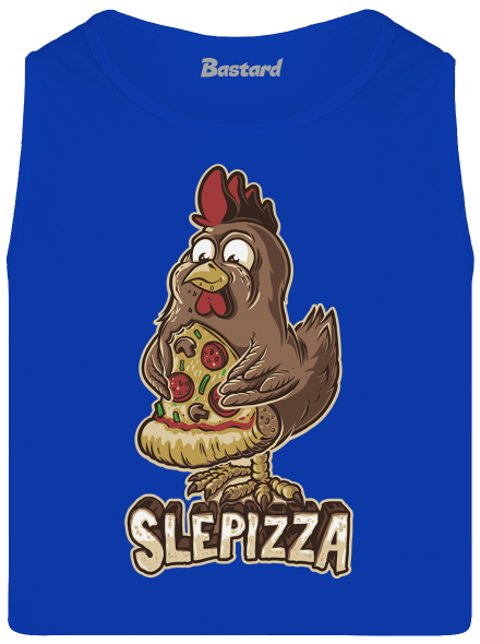 Slepizza pánské tílko Royal Blue
