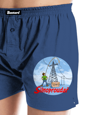 Silnoproudař pánské trenky Blue