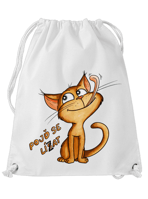 Pojď se lísat vak White