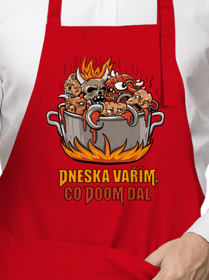 Co Doom dal zástěra Red