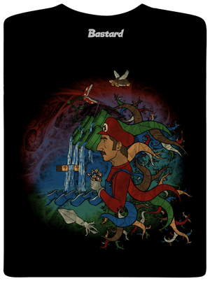 Marios Trip dětské tričko Black