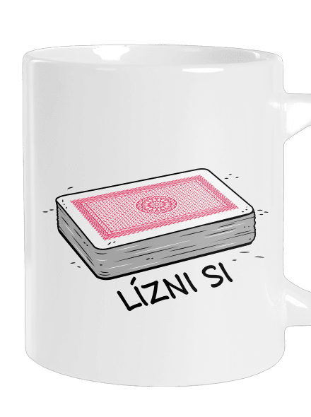 Lízni si velký hrnek White