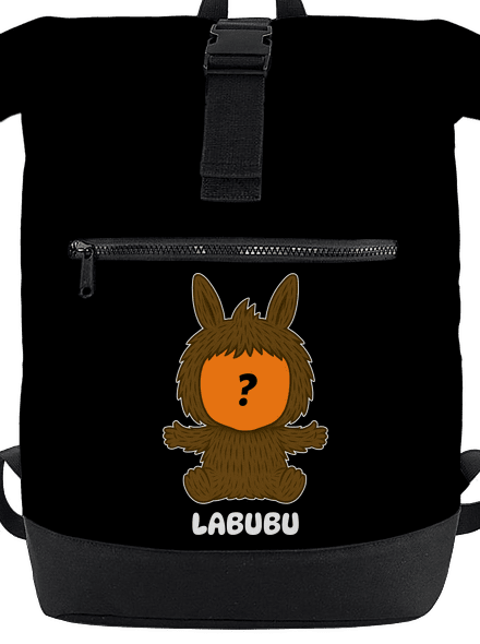 Labubu batoh Black