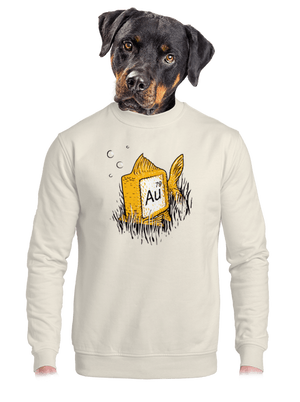 unisex mikina bez kapuce