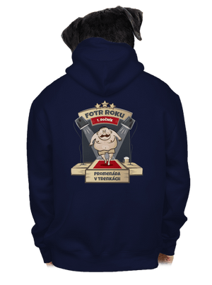 pánská mikina na zip