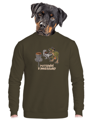 unisex mikina bez kapuce