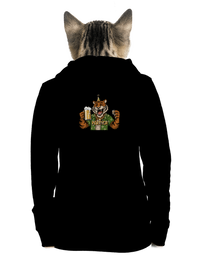 dámská mikina na zip