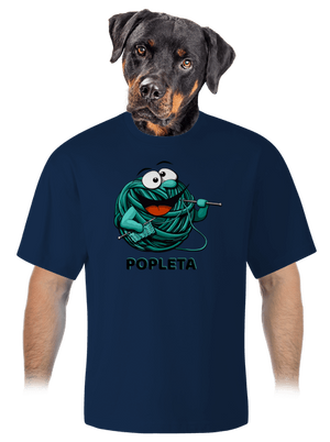 unisex tričko oversized