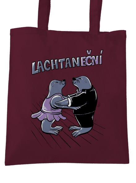 Lachtaneční taška Burgundy