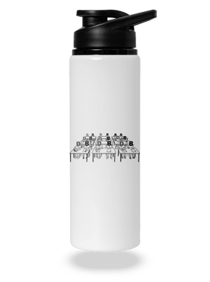 Cimrman: Debil, blbeček lahev na vodu White