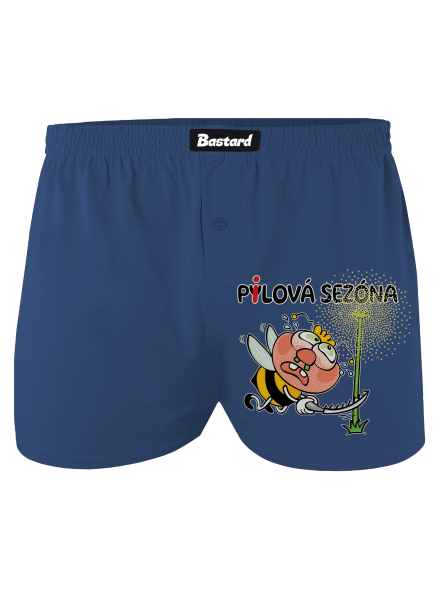 Pylová sezóna pánské trenky Blue