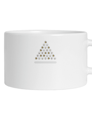 Obrázkový alko kvíz a fix hrnek makronka White