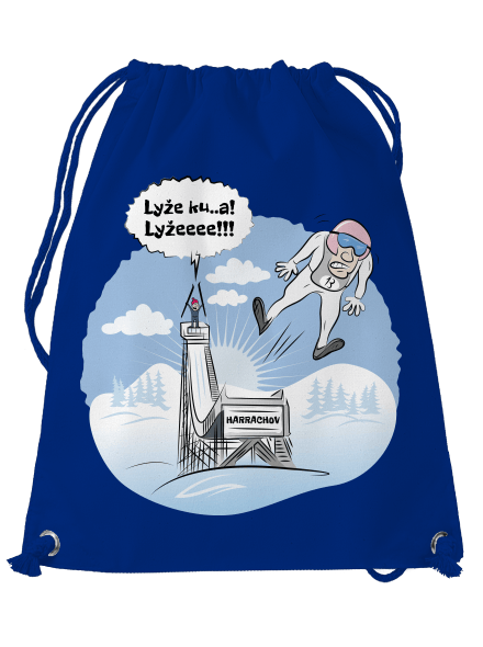 Lyže vak Royal Blue Mal