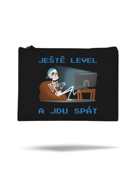 Ještě level taštička Black