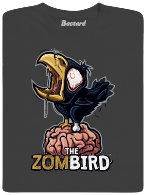 Zombird pánské tričko Dark Grey