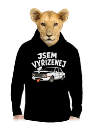 dětská mikina klokanka