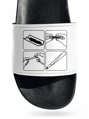 Joint pantofle White