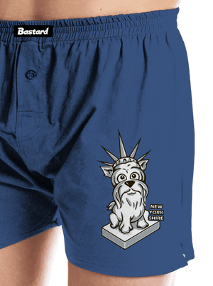 New Yorkshire pánské trenky Blue