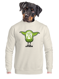 unisex mikina bez kapuce