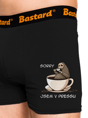 V pressu boxerky Black