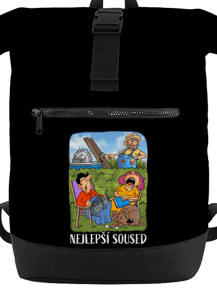 Nejlepší soused batoh Black