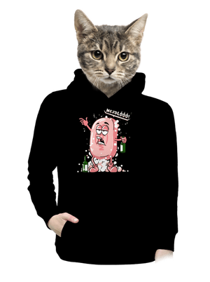 dámská mikina klokanka