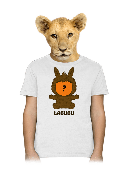 Labubu dětské tričko White