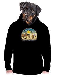 pánská mikina klokanka