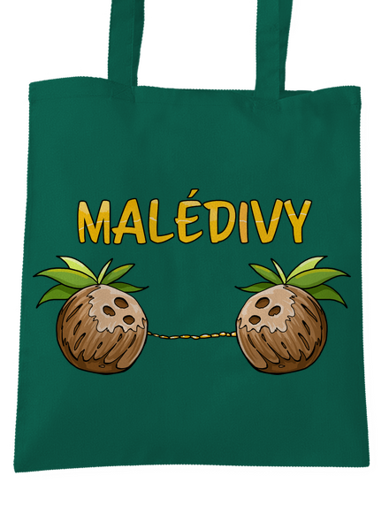 Malédivy taška Bottle Green WM