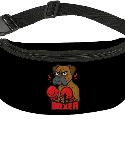Boxer ledvinka Black