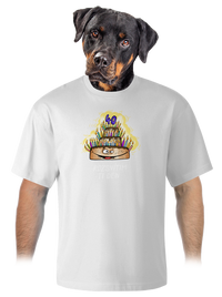 unisex tričko oversized