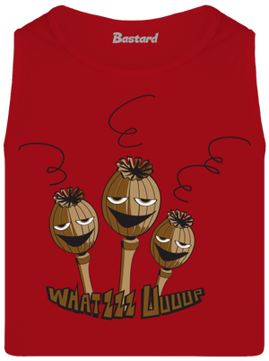 Makovice pánské tílko Red