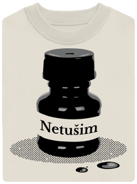 unisex mikina bez kapuce