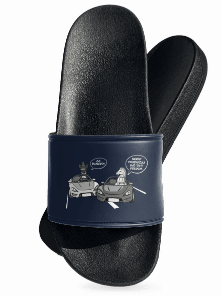 Co blinkr? pantofle Navy
